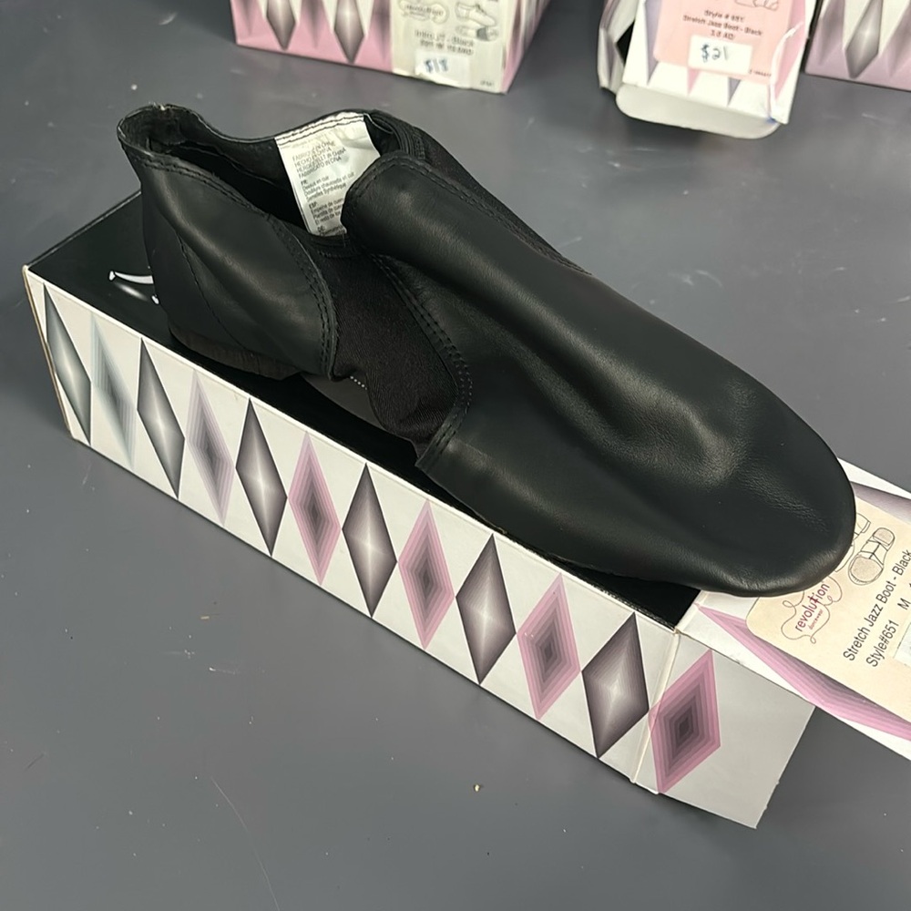 Black jazz boot revolution